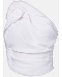 Magda Butrym - One-Shoulder-Top - Lyst