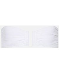 Eres - Show Bandeau Bikini Top - Lyst