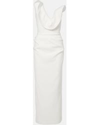 Maticevski - Requiem Strapless Crepe Gown - Lyst