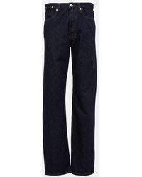 Dries Van Noten - High-Rise Straight Jeans - Lyst
