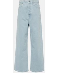 Nanushka - Josine High-rise Wide-leg Jeans - Lyst