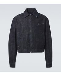 Jacquemus - Jacke Canevas De-Nimes Aus Denim - Lyst