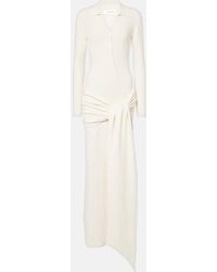 AYA MUSE - Maxikleid Saros Aus Einem Baumwollgemisch - Lyst