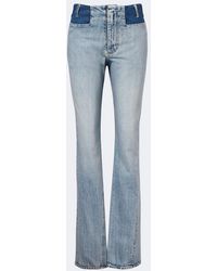 Maison Margiela - Mid-Rise Straight Jeans - Lyst