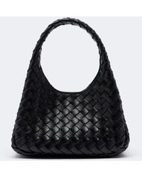 Bottega Veneta - Campana Baby Leather Top-Handle Bag - Lyst