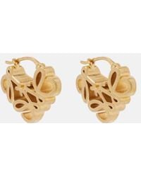 Loewe - Anagram Bombe Earrings - Lyst