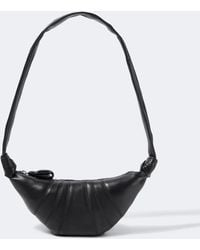 Lemaire - Croissant Small Leather Shoulder Bag - Lyst