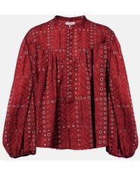 Isabel Marant - Blusa Salika - Lyst