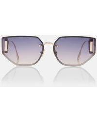Dior - 30Montaigne B3U Cat-Eye Sunglasses - Lyst
