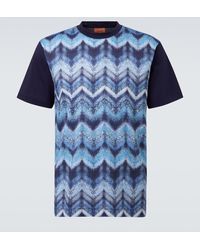 Missoni - Bedrucktes T-Shirt Aus Baumwoll-Jersey - Lyst