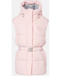 Canada Goose - Rayla Belted Down Vest - Lyst