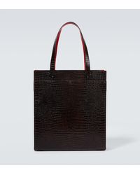 Christian Louboutin - Tote Bag Aus Leder - Lyst