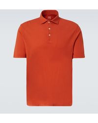 Fedeli - Pique Polo Shirt - Lyst