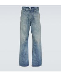 AURALEE - Jeans anchos - Lyst