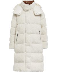 Moncler Fur coats for Women - Lyst.com