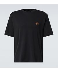 Prada - Logo-Patch T-Shirt - Lyst