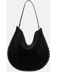 Isabel Marant - Borsa A Spalla Oskan Soft Medium - Lyst