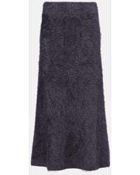 Lisa Yang - Asta Cashmere Midi Skirt - Lyst