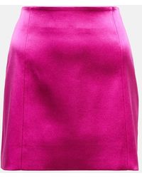 FRAME - Minigonna - Lyst