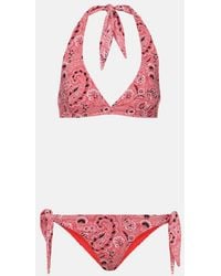 Etro - Paisley Printed Bikini - Lyst