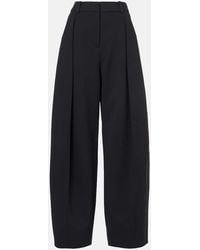 Jacquemus - Le Pantalon Paseo Pleated Wide-Leg Pants - Lyst