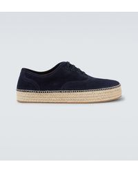 JW Anderson - Espadrilles En Daim - Lyst