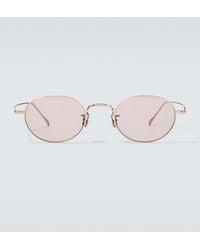 AURALEE - X Eyevan Oval Sunglasses - Lyst