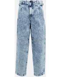 The Mannei - Shobak Bleached Straight Jeans - Lyst