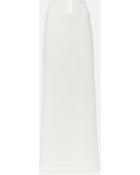 Galvan London - Bridal Beating Heart Sequined Maxi Skirt - Lyst
