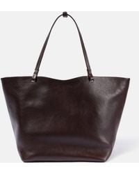 The Row - Park Xl Leather Tote Bag - Lyst