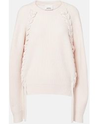 Isabel Marant - Noelia Ribbed-Knit Wool Sweater - Lyst