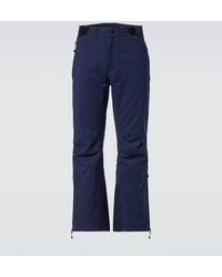 Sease - Indren Wool-Blend Ski Pants - Lyst
