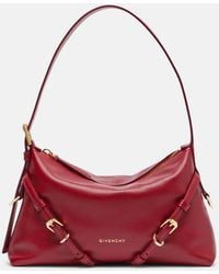 Givenchy - Voyou Mini Leather Shoulder Bag - Lyst