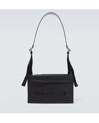 Givenchy - G-essentials Coated Canvas Shoulder Bag - Lyst