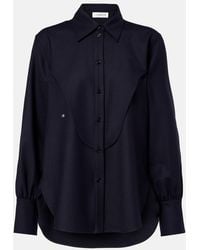 Victoria Beckham - Oversized Shirt - Lyst
