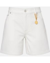 Stella McCartney - Denim Shorts - Lyst