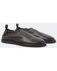 Studio Nicholson - Korine Leather Slip-On Shoes - Lyst