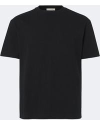 The Row - Madoc Cotton Jersey T-Shirt - Lyst