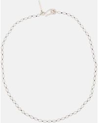 Sophie Buhai - Tiny Pearl And Sterling Silver Necklace - Lyst