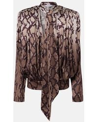 Stella McCartney - Printed Top - Lyst