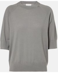 Dries Van Noten - Wool Top - Lyst