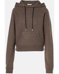 The Row - Hoodie Timmi Aus Kaschmir Und Baumwolle - Lyst