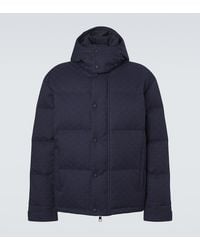 Gucci - Gg Canvas Down Jacket - Lyst