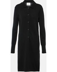Lisa Yang - Maisy Cashmere Shirt Dress - Lyst