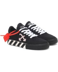 off white basket femme