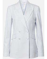 Gabriela Hearst - Angela Wool And Silk Blazer - Lyst