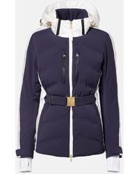 Bogner - Kira Belted Hooded Down Ski Jacket - Lyst