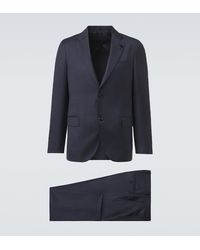 Lardini - Virgin Wool Suit - Lyst