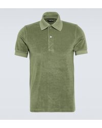 Tom Ford - Polo Shirt With Logo - Lyst