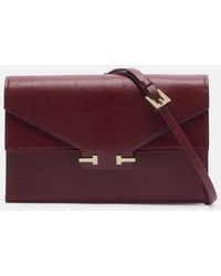 Tom Ford - Aube Mini Leather Crossbody Bag - Lyst